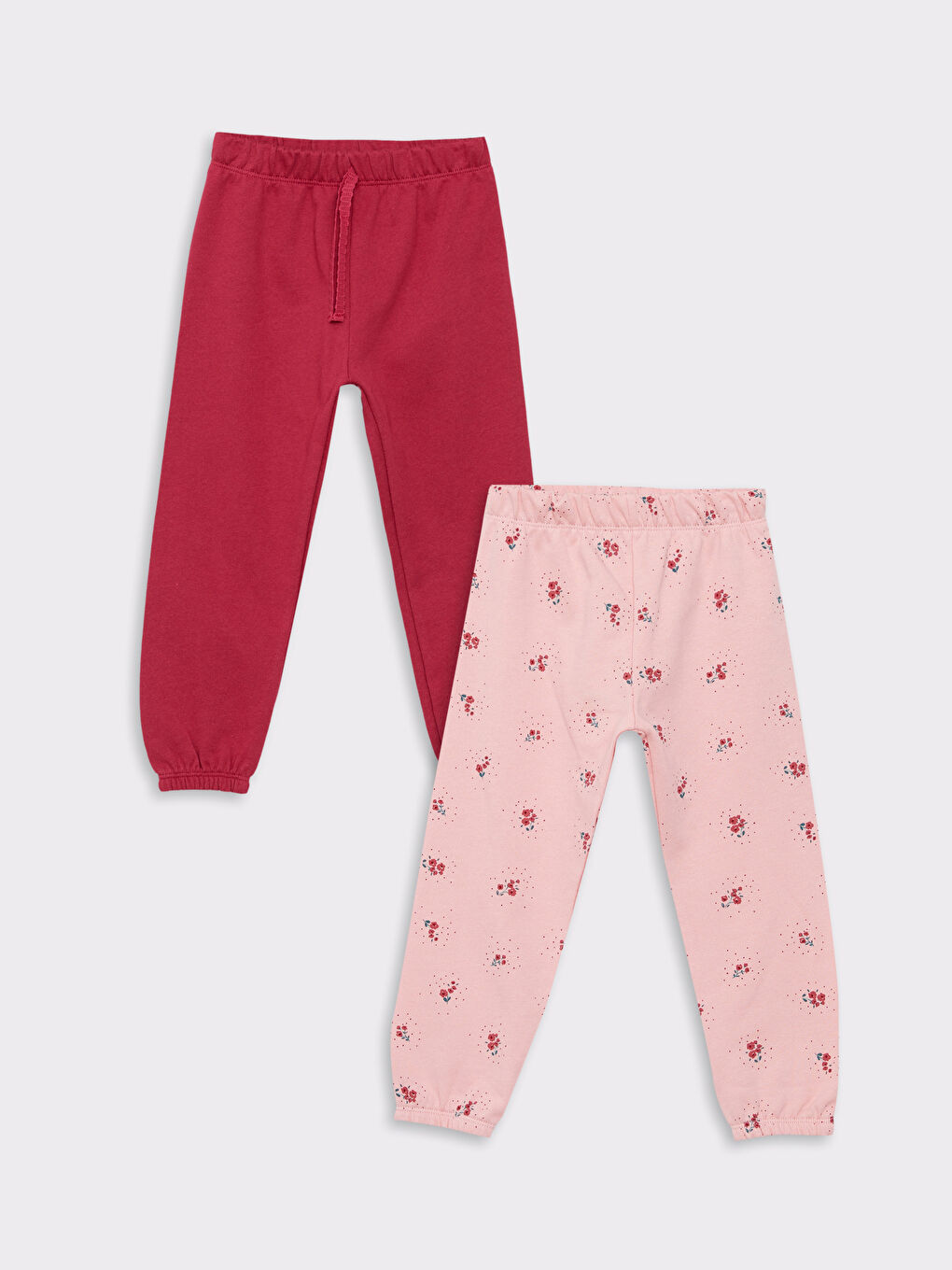 ليجن بناتي بخصر مطاطي عبوة من قطعتين