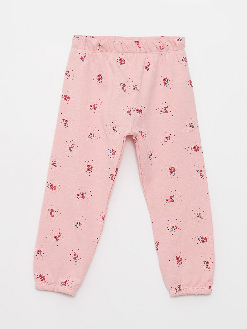 ليجن بناتي بخصر مطاطي عبوة من قطعتين-2