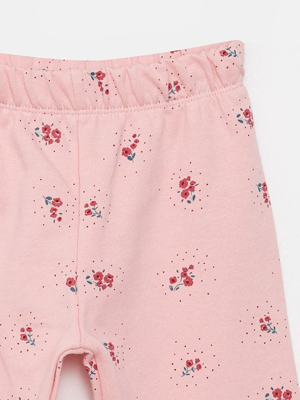 ليجن بناتي بخصر مطاطي عبوة من قطعتين-3