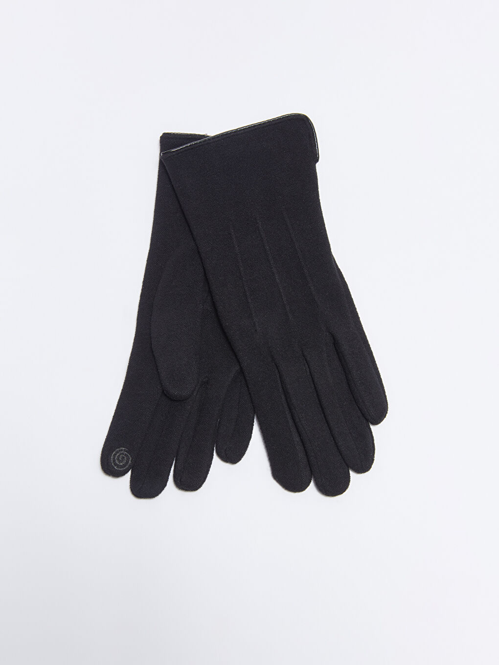 Suede Look Women's Gloves-2