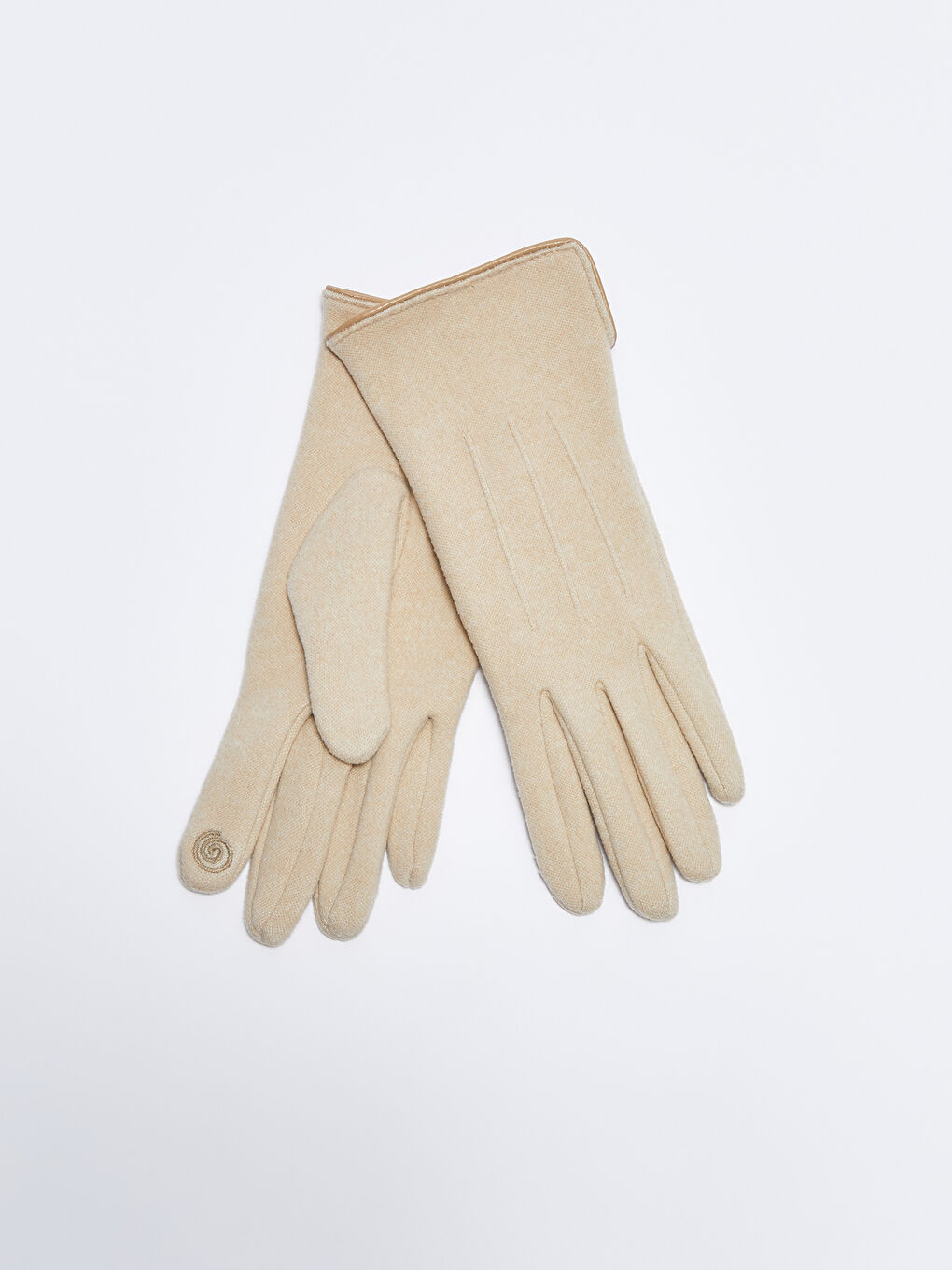 LCW ACCESSORIES Süet Görünümlü Kadın Eldiven -W24772Z8-S23
