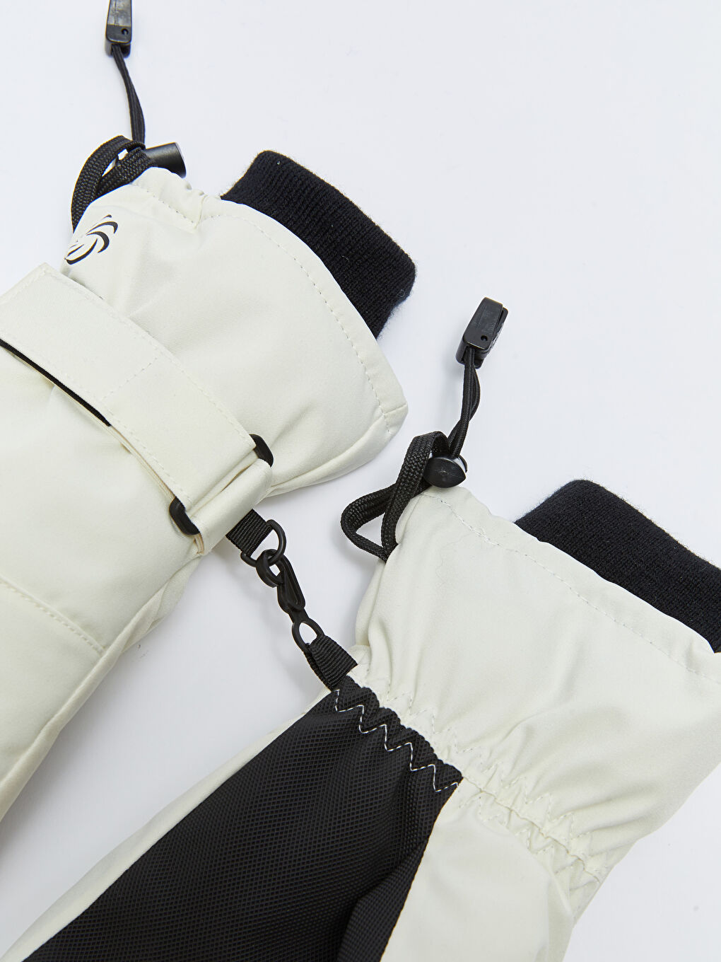 Color Block Women's Snow Gloves-5