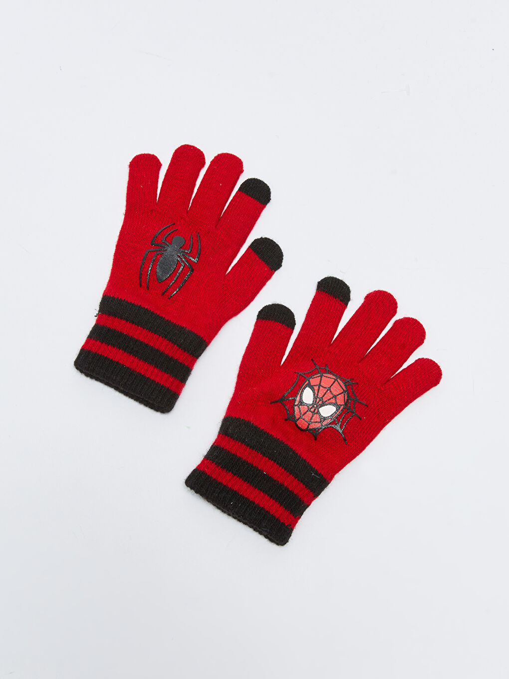 Spiderman Licensed Boy Knitwear Gloves-1