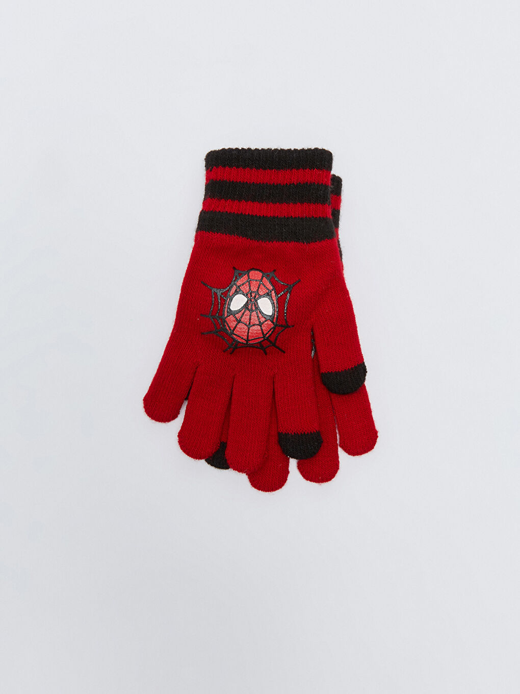 Spiderman Licensed Boy Knitwear Gloves