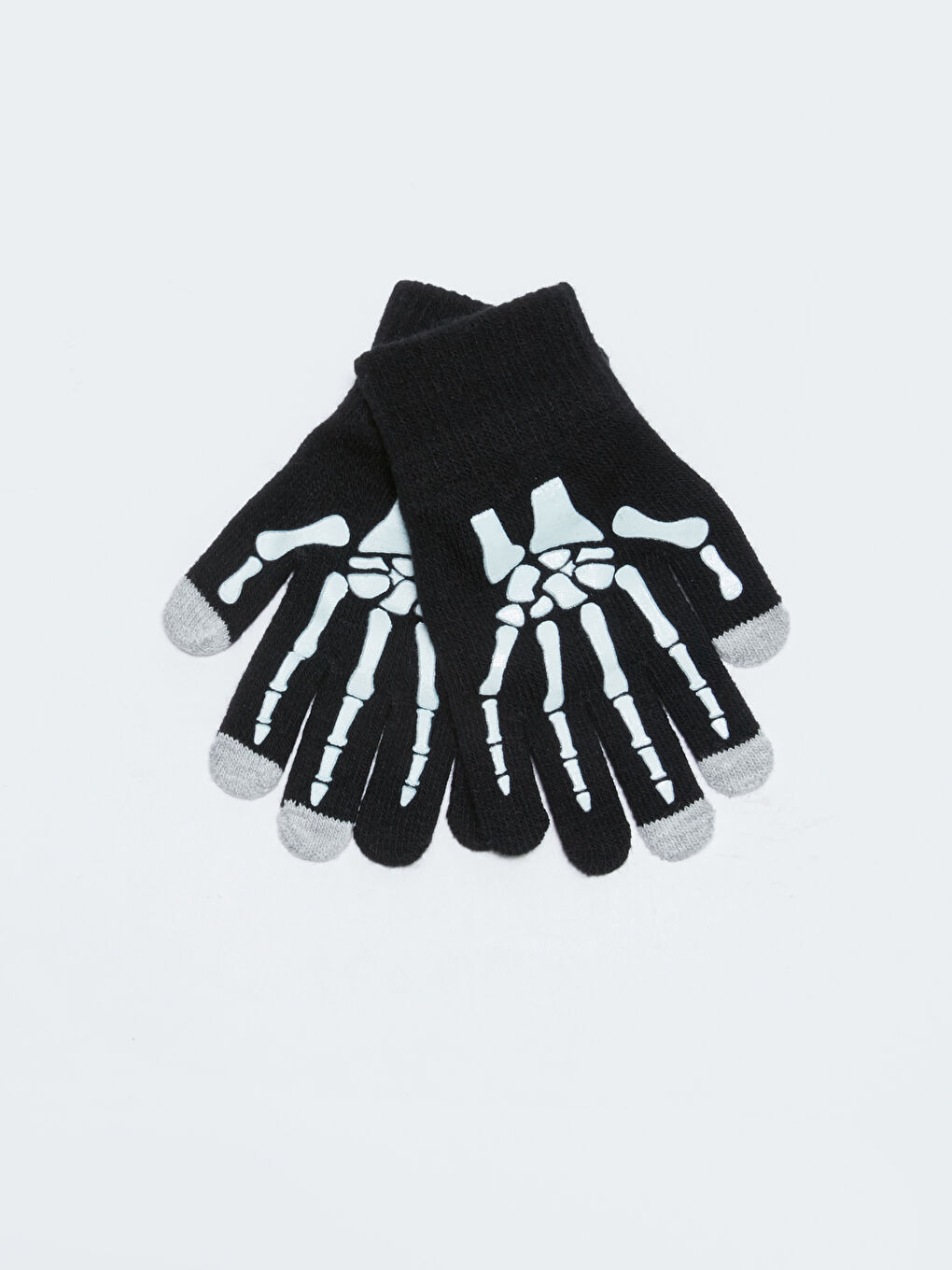 LCW ACCESSORIES Printed Boys Knitwear Gloves -W24785Z4-E0N