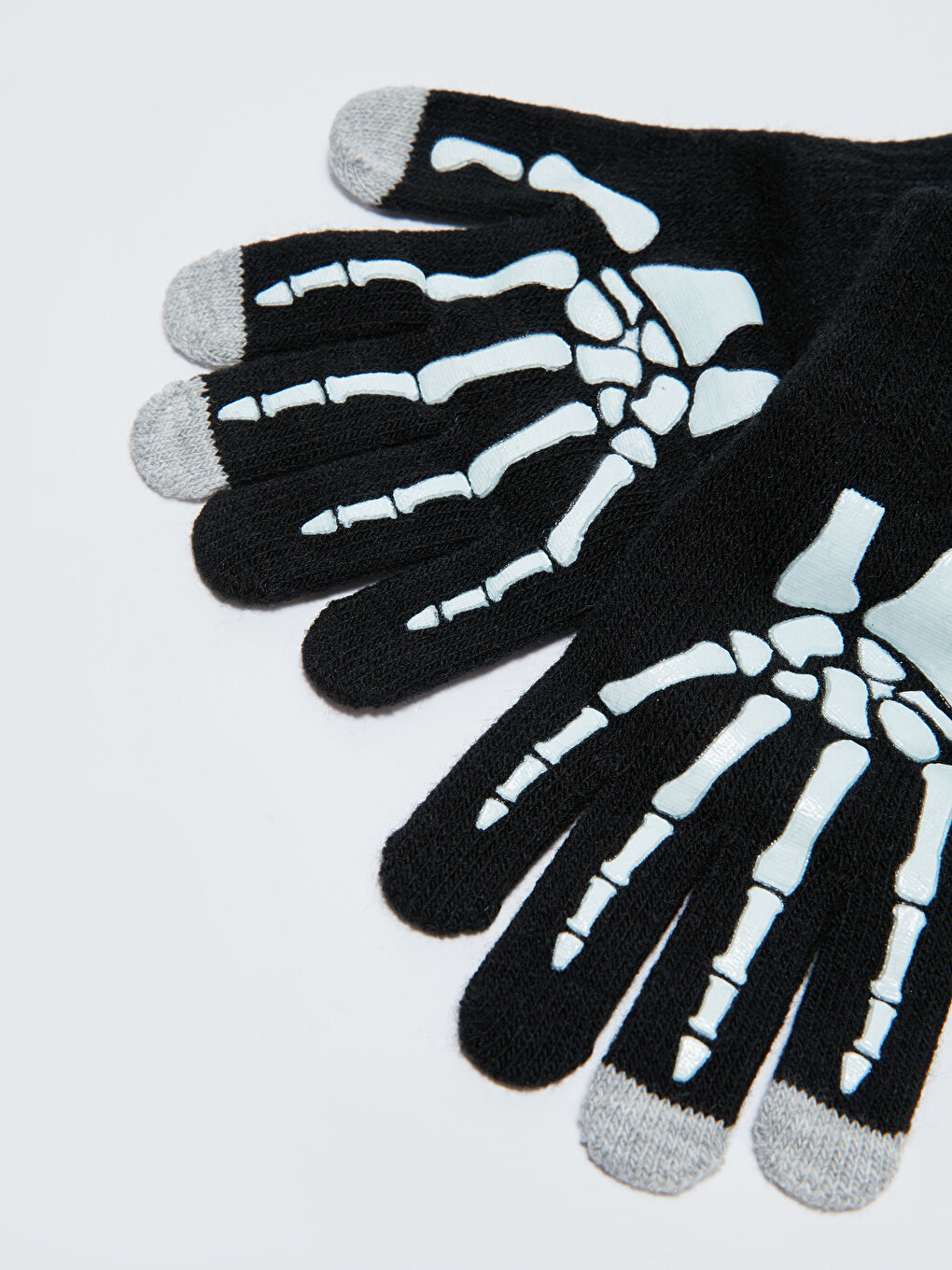 LCW ACCESSORIES Printed Boys Knitwear Gloves -W24785Z4-E0N