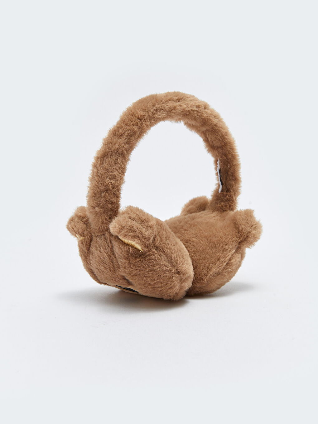 حماية أذن الأولاد من البرد بتصميم دب ثلاثي الأبعاد-2