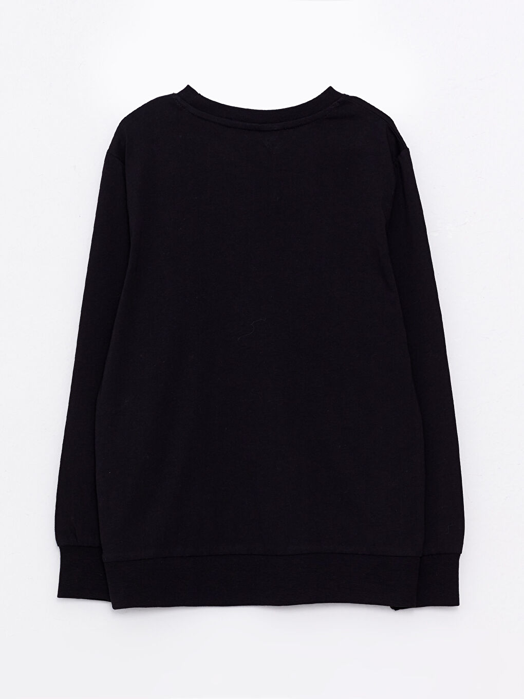 Crew Neck Avengers Printed Long Sleeve Boy T-shirt-1