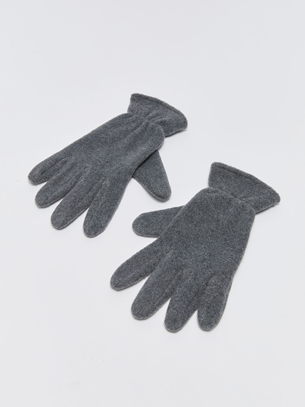 Antrasit Kadın Polar Eldiven