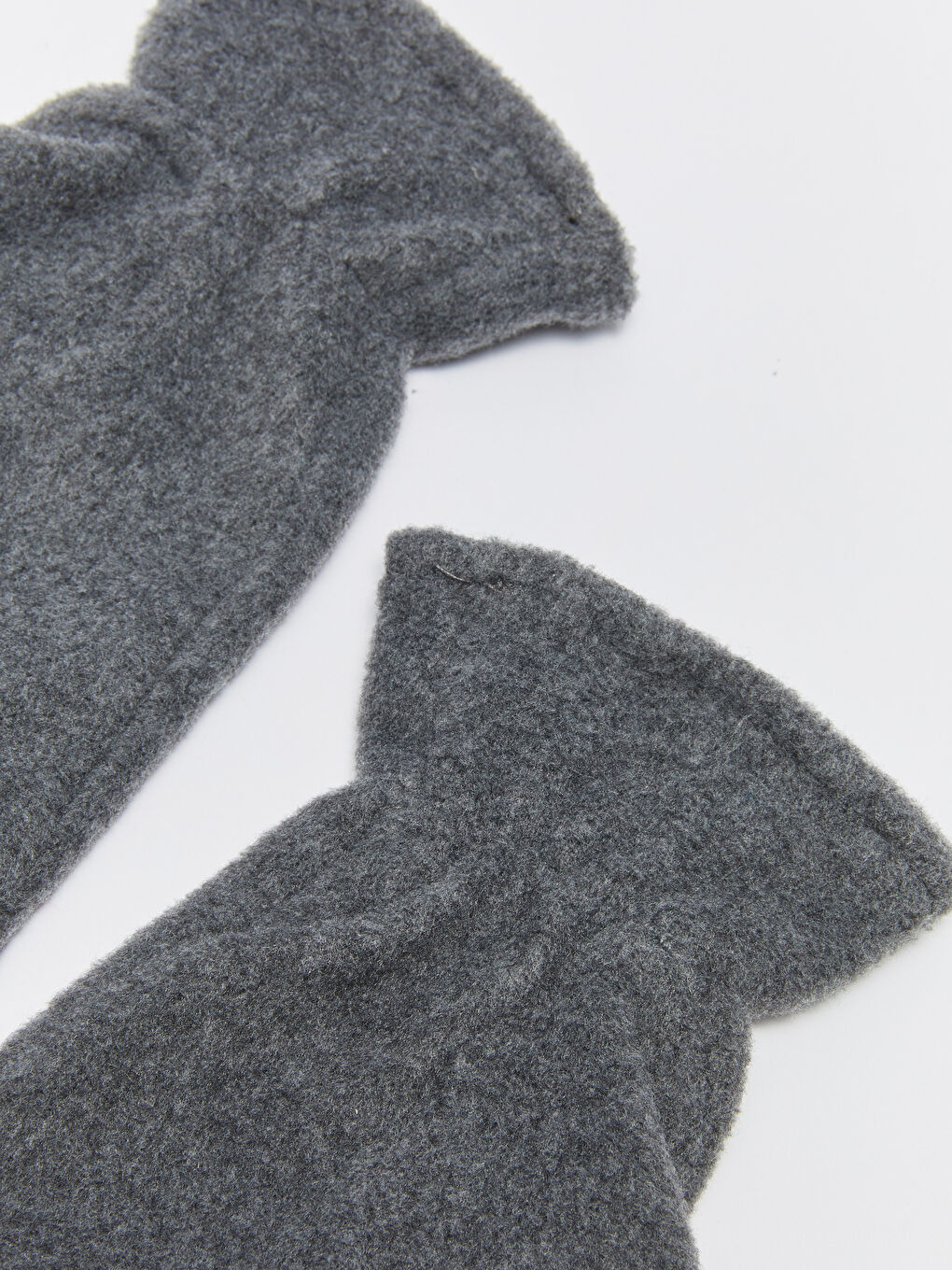 Antrasit Kadın Polar Eldiven-2