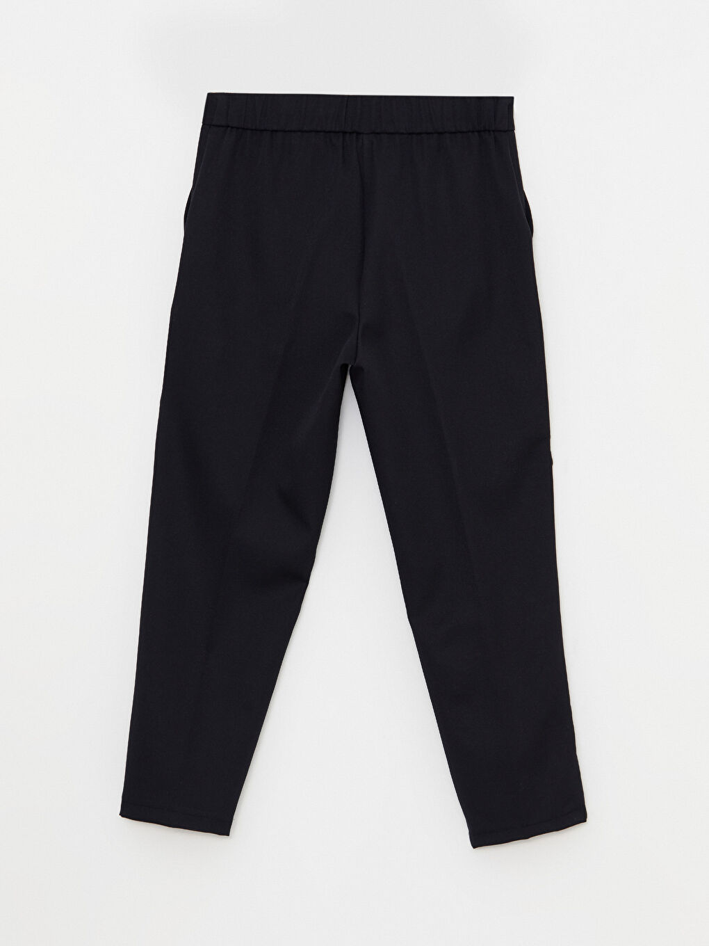 Women's Standard Fit Plain Trousers-8