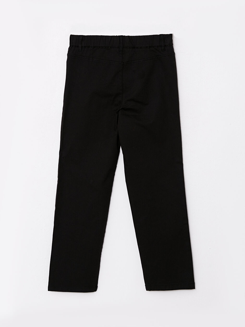 Standard Fit Regular Pocket Detailed Gabardine Women's Trousers-6
