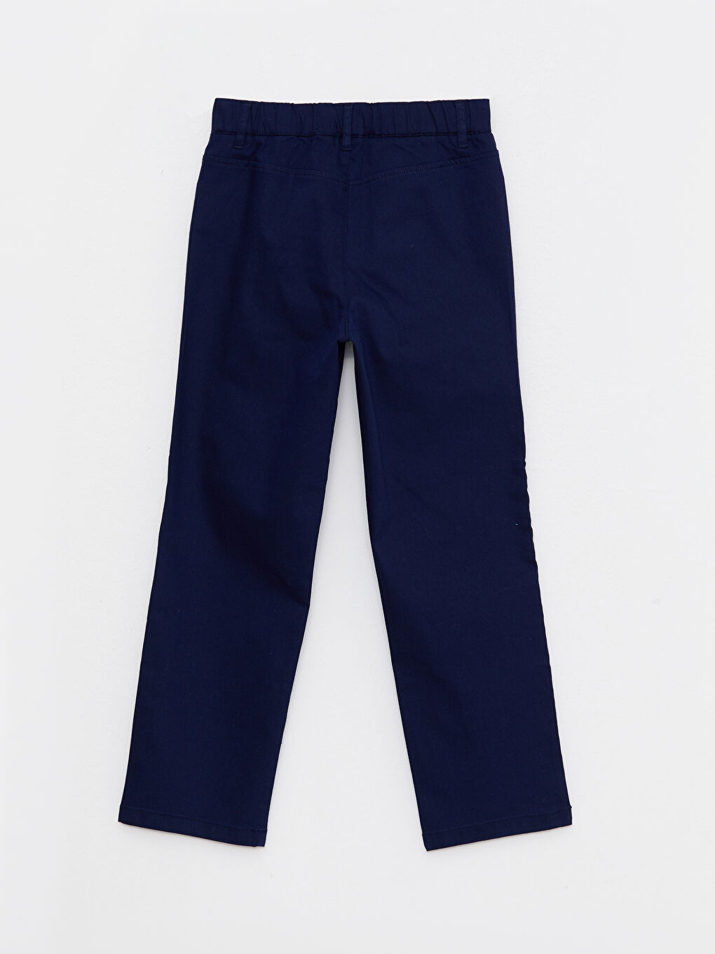 Standard Fit Regular Pocket Detailed Gabardine Women's Trousers-6
