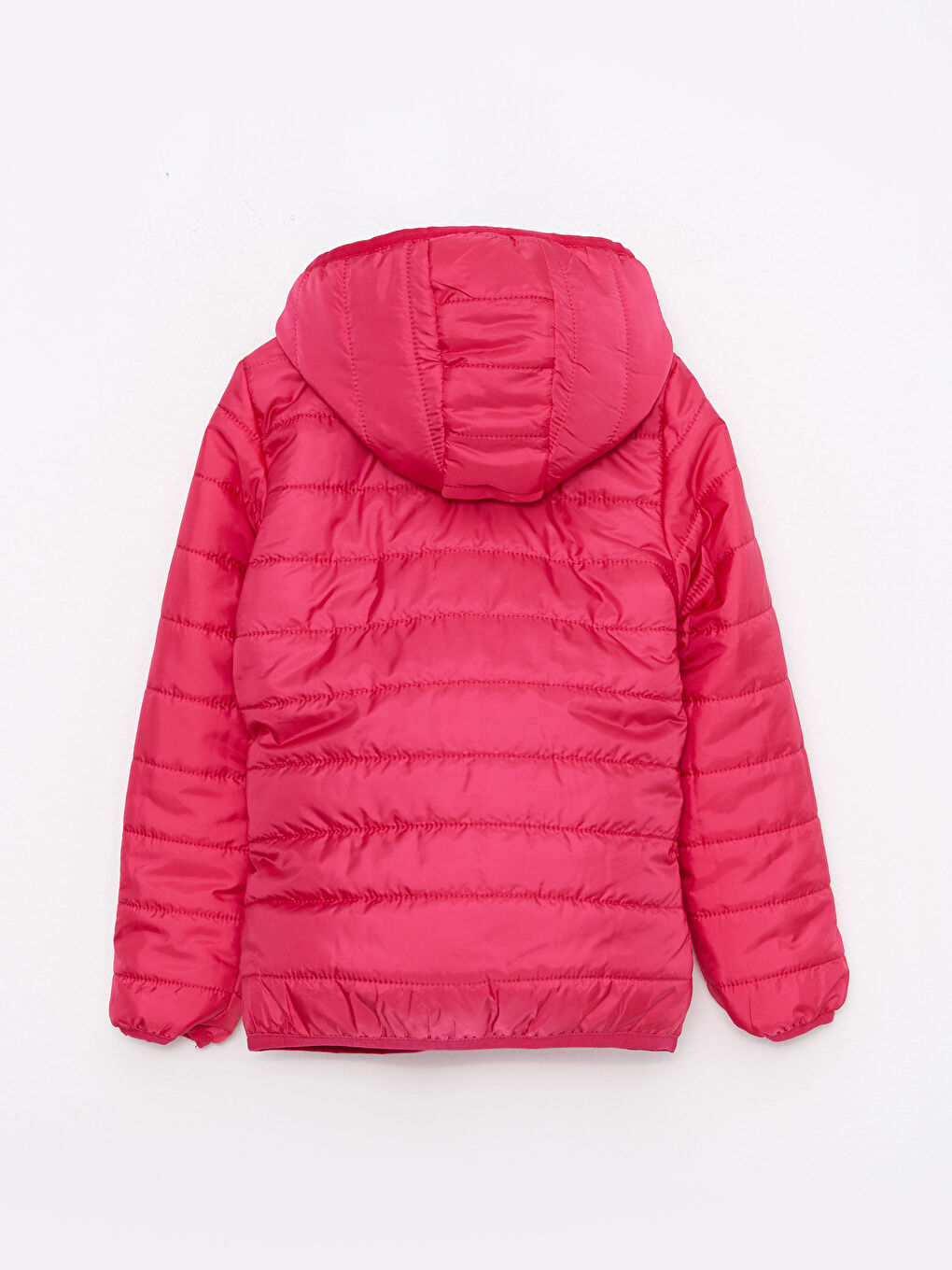 Hooded Basic Girl Puffer-1