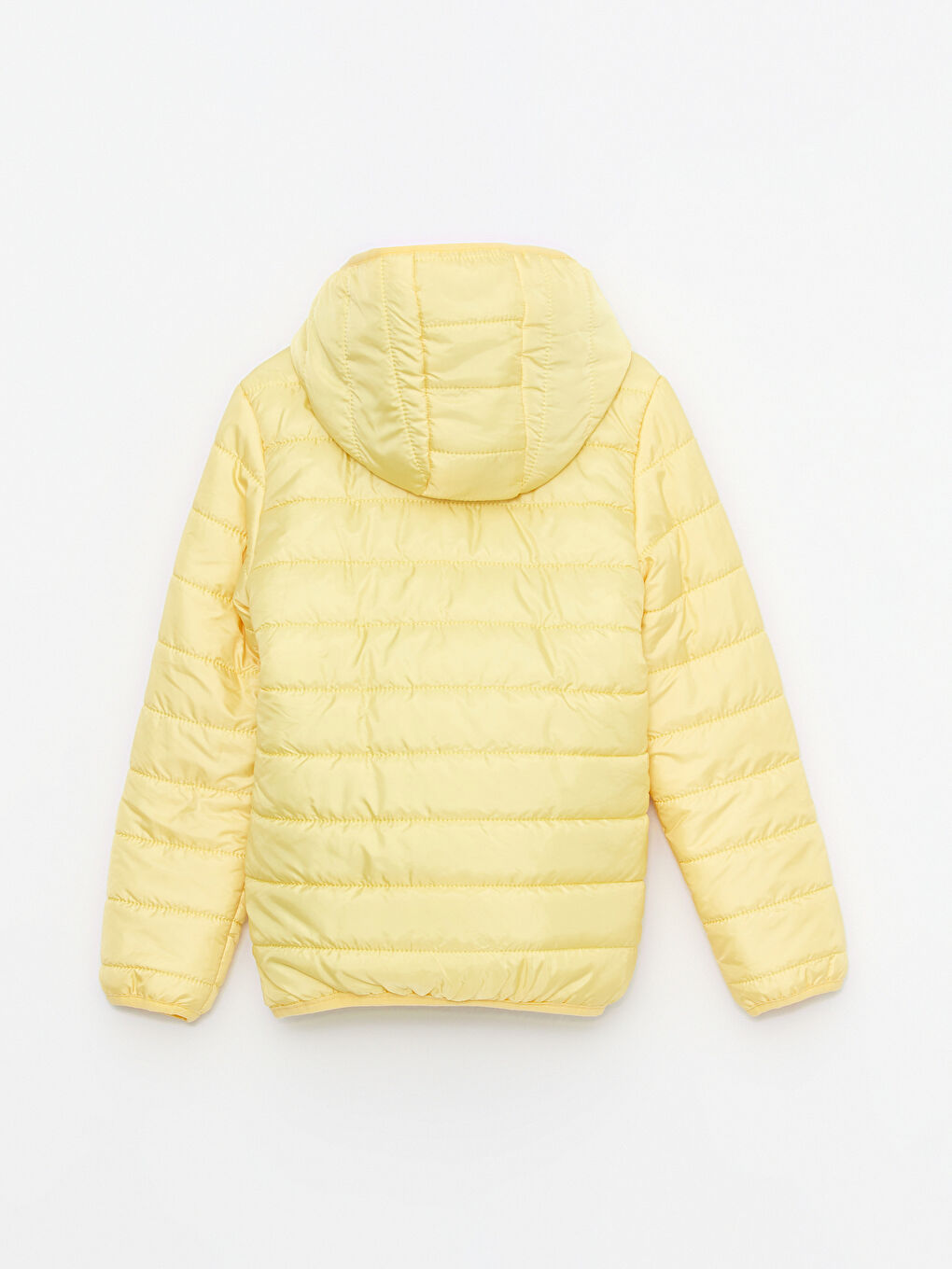 LCW ECO Hooded Basic Girl Puffer -W24852Z4-S5A