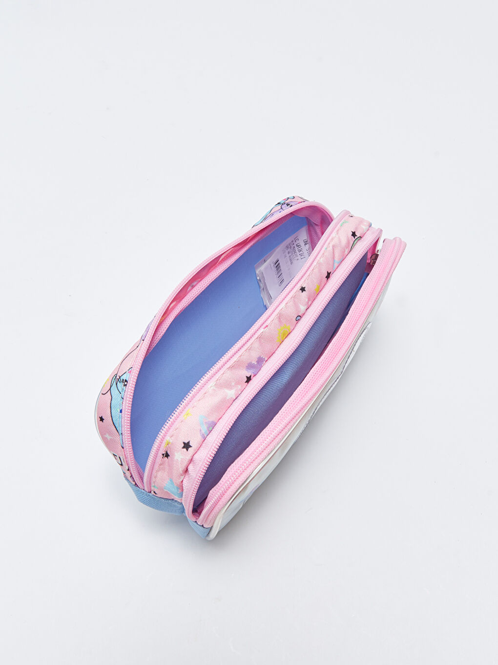 Kedi Baskılı Kız Çocuk Kalem Kutusu-3