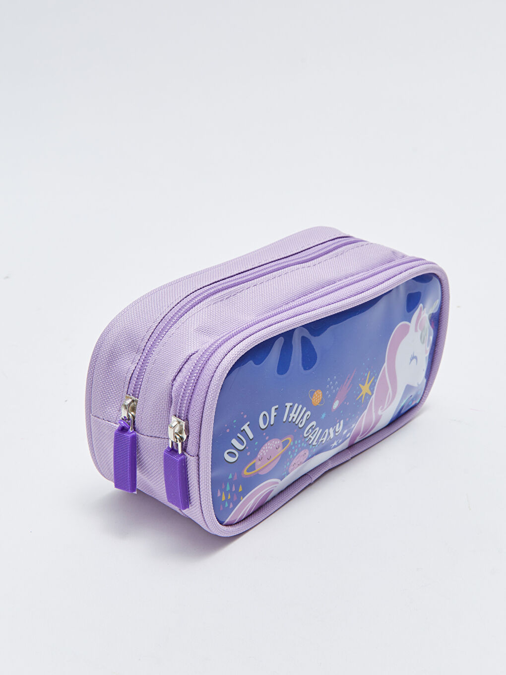 Baskılı Kız Çocuk Kalem Kutusu-1