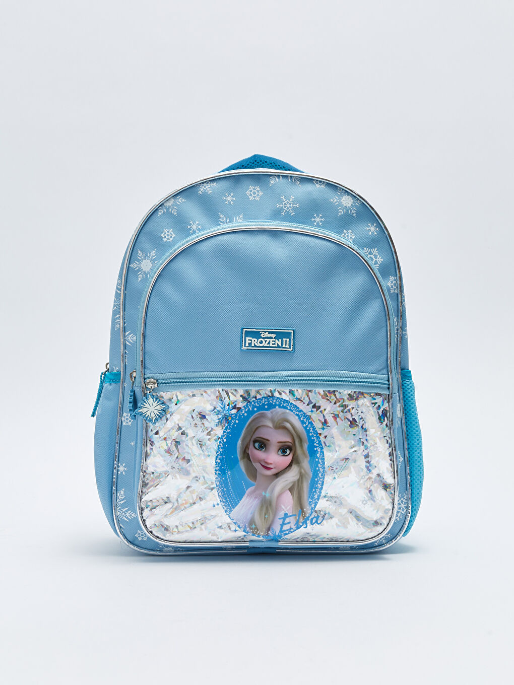 Mavi Frozen Lisanslı Kız Çocuk Sırt Çantası