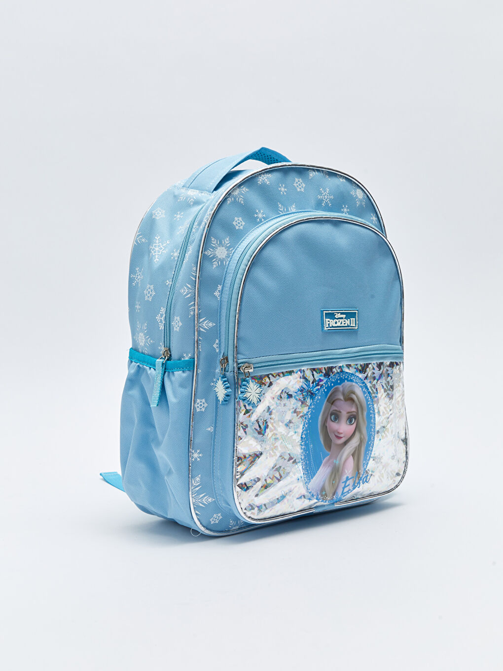 Mavi Frozen Lisanslı Kız Çocuk Sırt Çantası-1