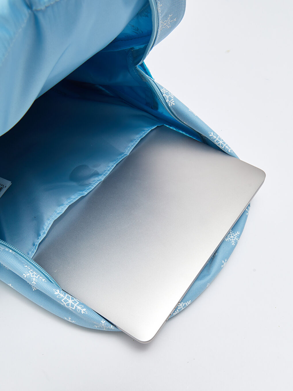 Mavi Frozen Lisanslı Kız Çocuk Sırt Çantası-3