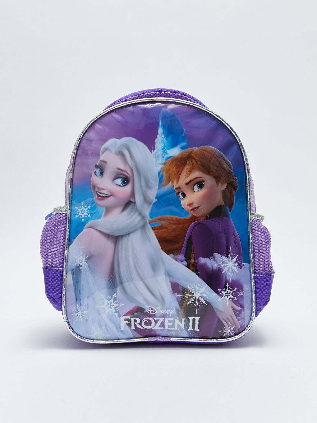 LCW ACCESSORIES Koyu Lila Frozen Lisanslı Kız Çocuk Sırt Çantası - 1