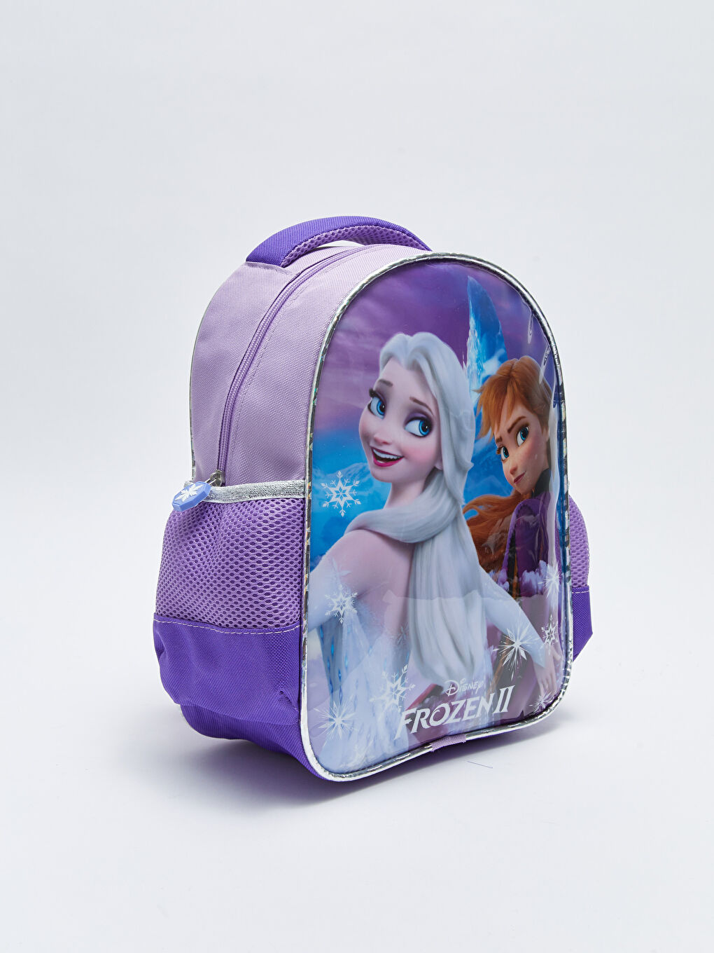 LCW ACCESSORIES Koyu Lila Frozen Lisanslı Kız Çocuk Sırt Çantası - 2