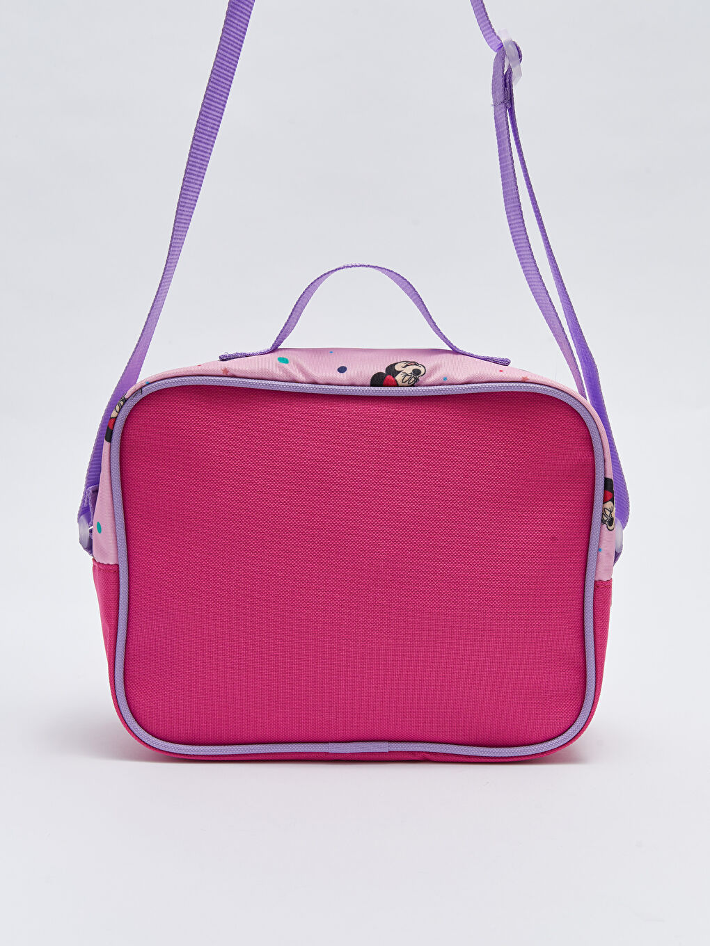Fuşya Minnie Mouse Lisanslı Kız Çocuk Beslenme Çantası-2