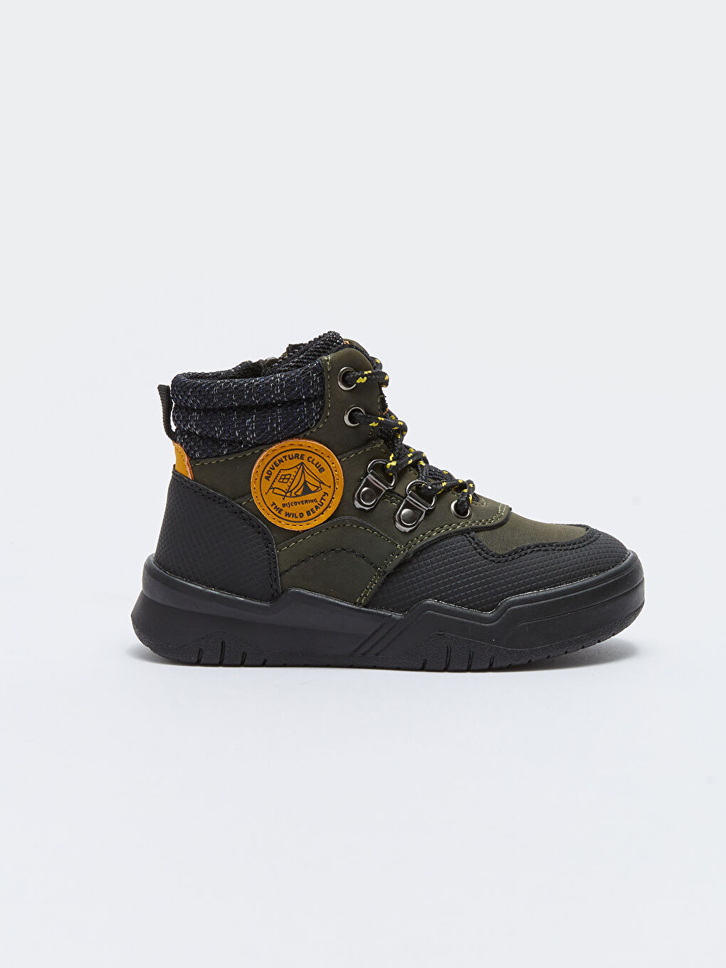 LCW STEPS Laces & Zipper Men's Boots -W24900Z1-QTR