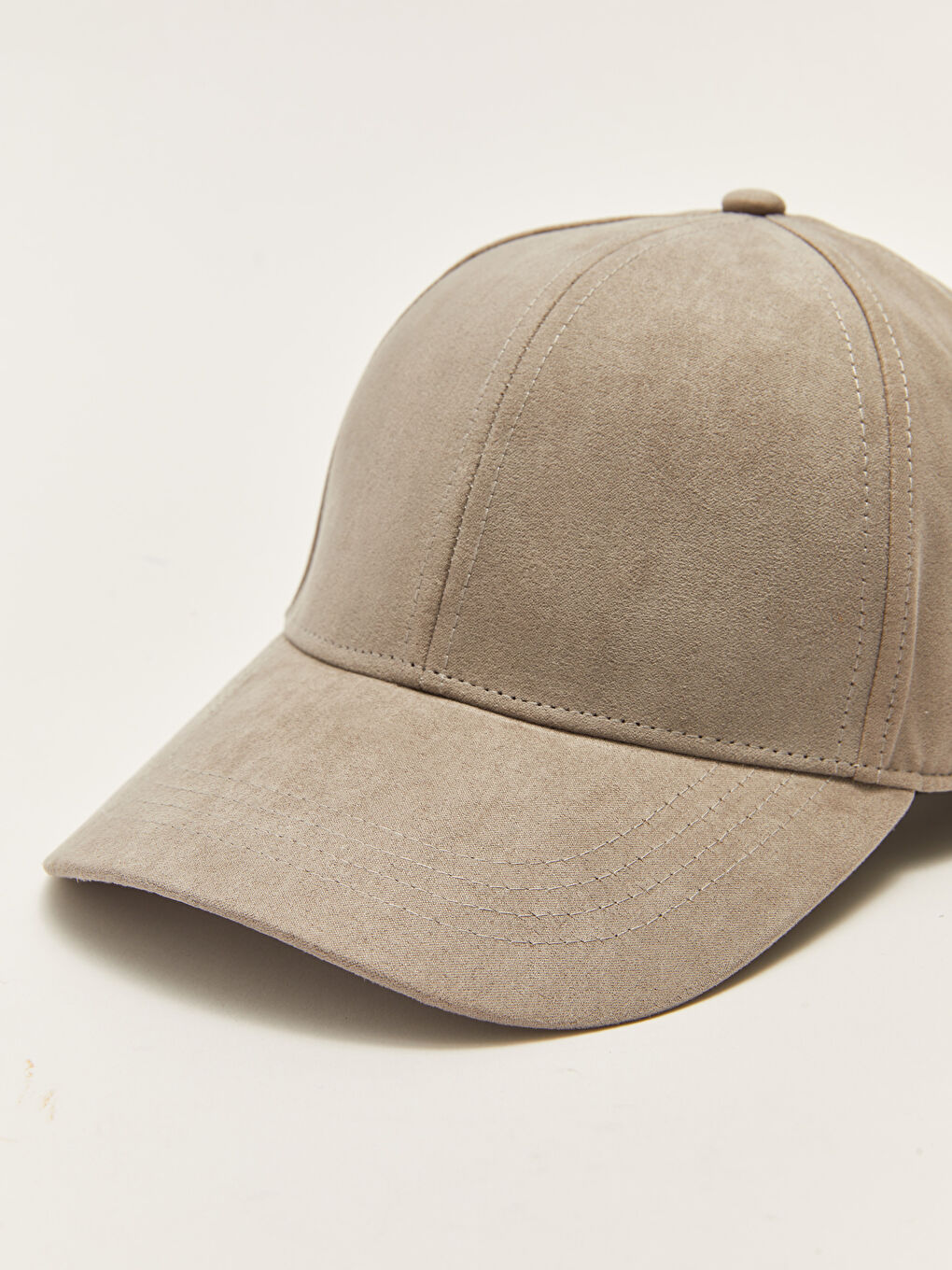 Plain Men's Suede Cap Hat-3