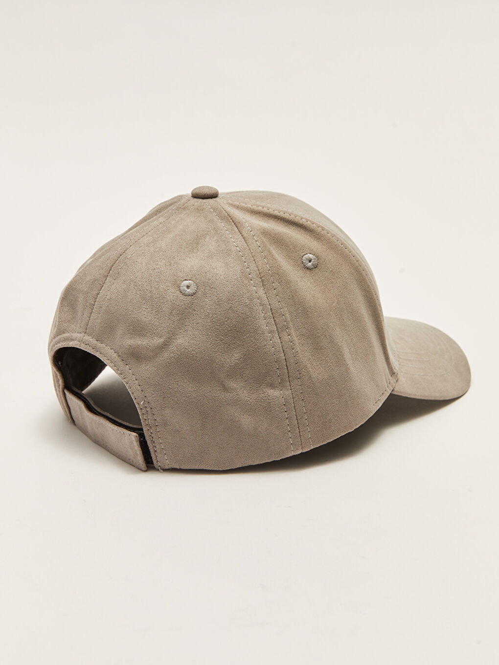 Plain Men's Suede Cap Hat-4