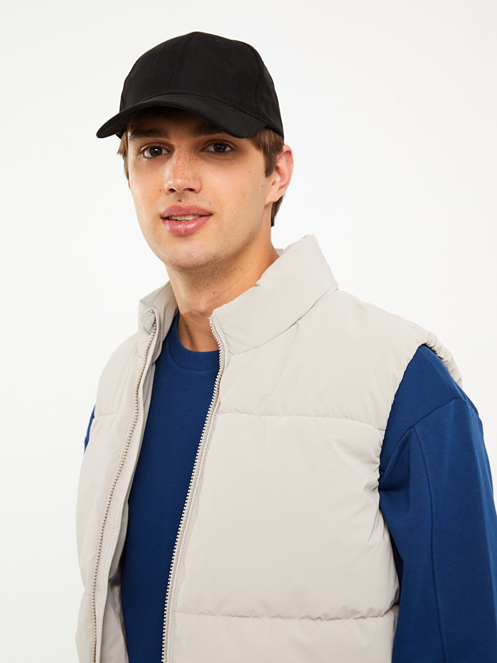 Siyah Düz Erkek Süet Kep Şapka