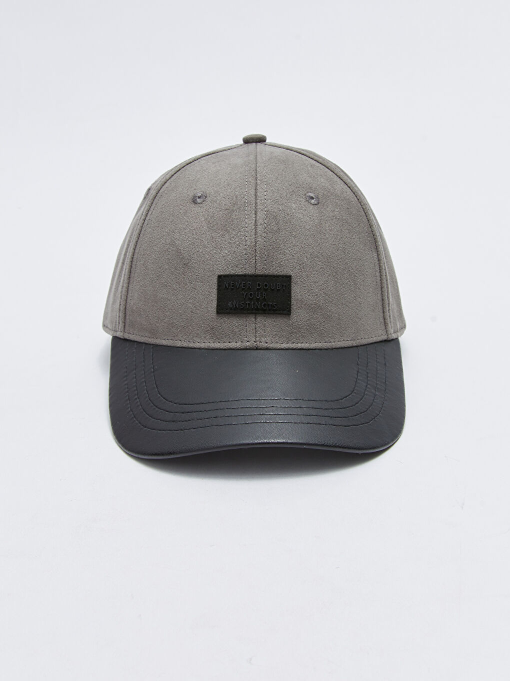 Кепка Мужская Замшевая С Принтом-3