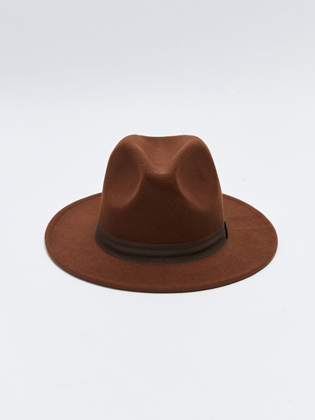 LCW ACCESSORIES Stripe Detailed Men's Cachet Fedora Hat -W24908Z8-HGN