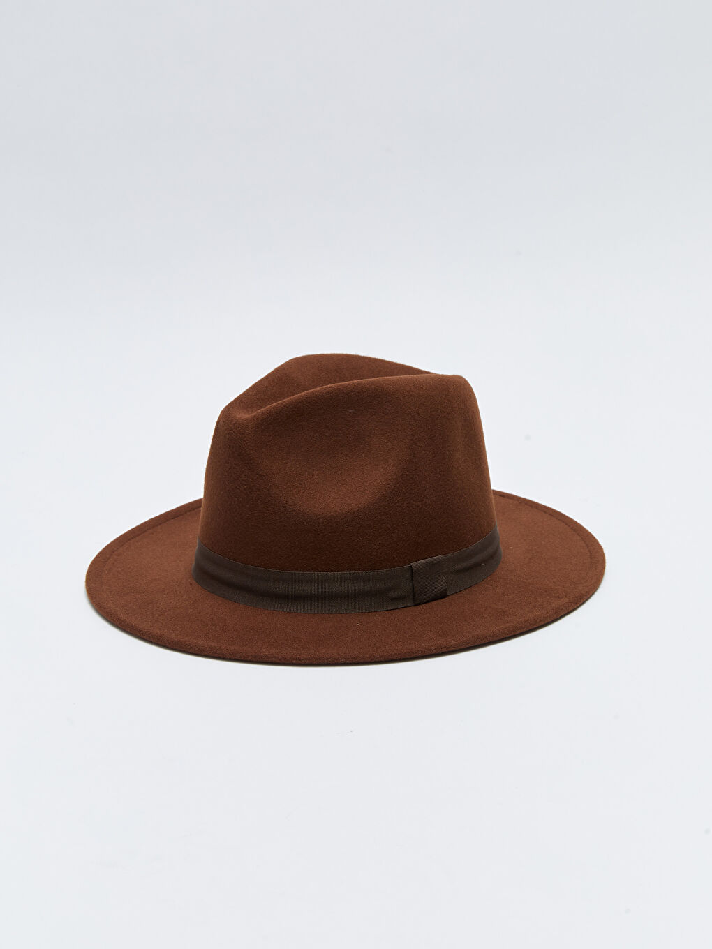 LCW ACCESSORIES Stripe Detailed Men's Cachet Fedora Hat -W24908Z8-HGN