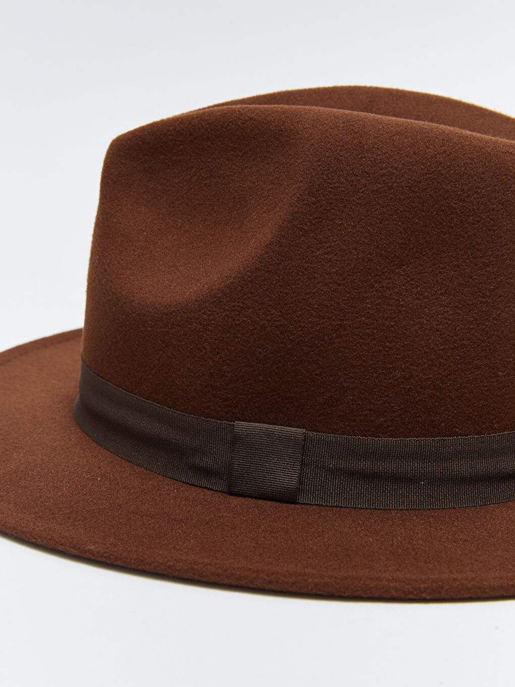 LCW ACCESSORIES Stripe Detailed Men's Cachet Fedora Hat -W24908Z8-HGN