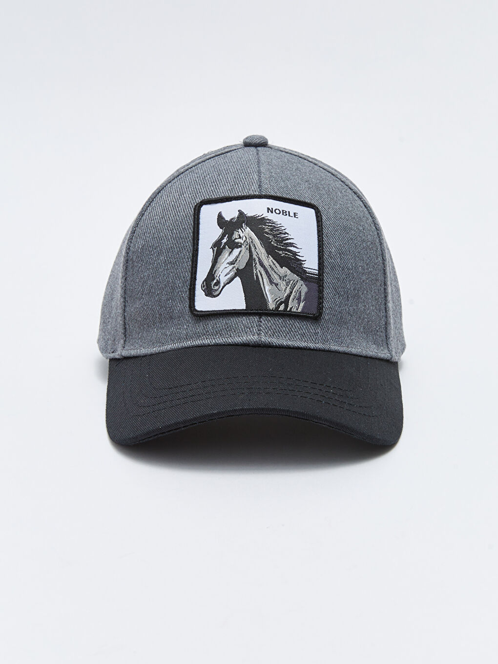 Label Embroidered Men's Cap Hat-3