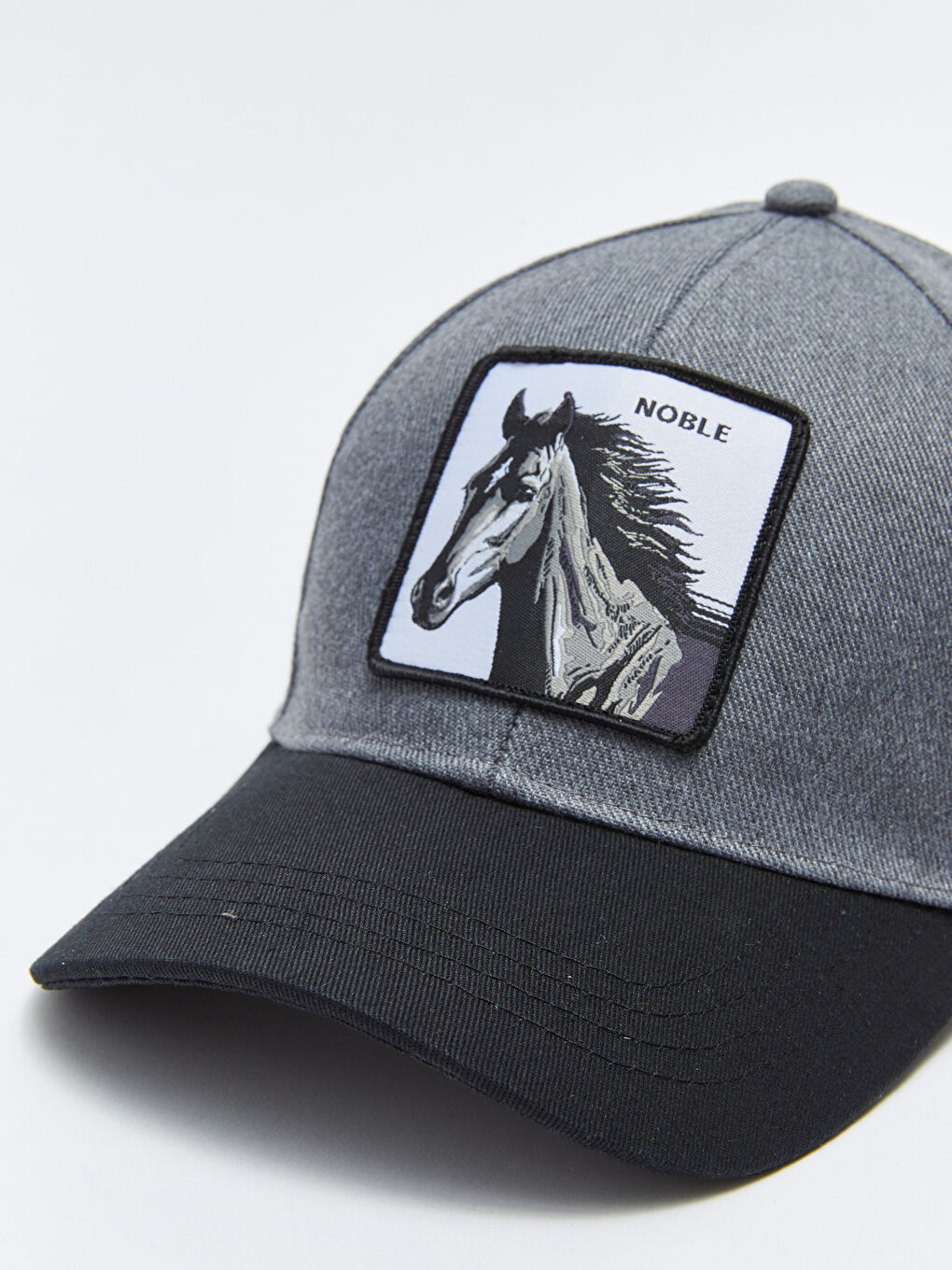 Label Embroidered Men's Cap Hat-4