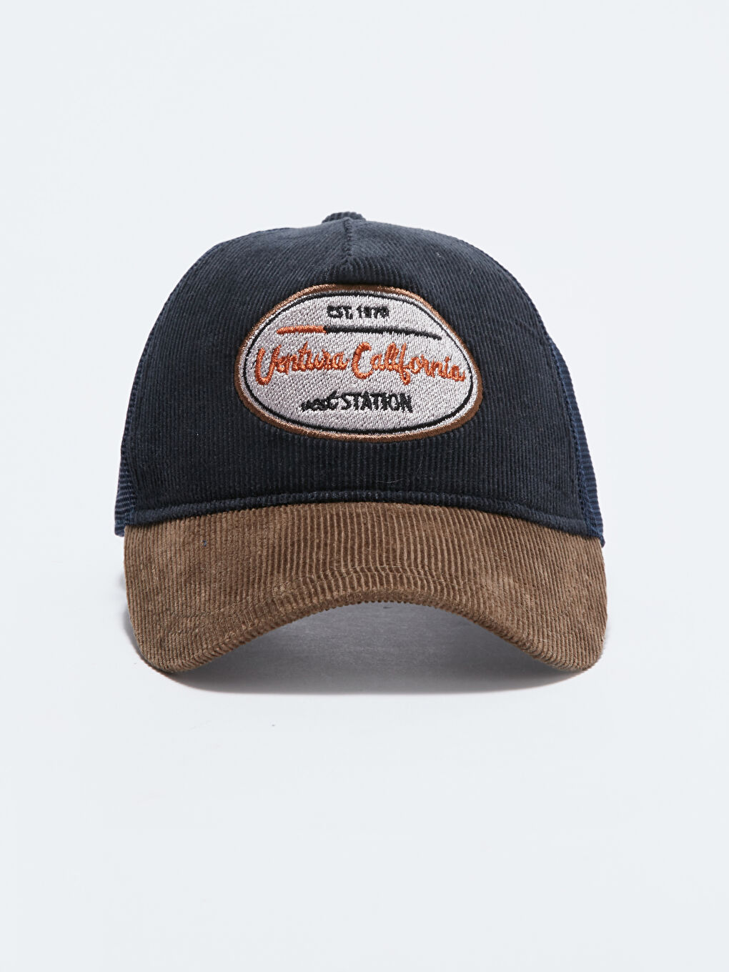 Casquette Chapeau en Velours Brodé pour Hommes-2