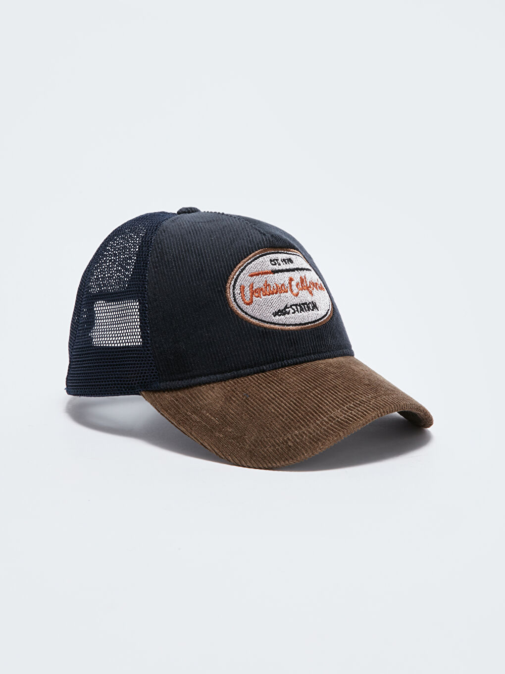 Casquette Chapeau en Velours Brodé pour Hommes-3