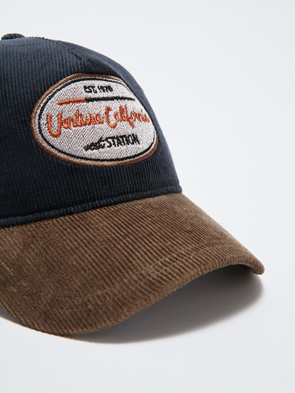 Casquette Chapeau en Velours Brodé pour Hommes-4