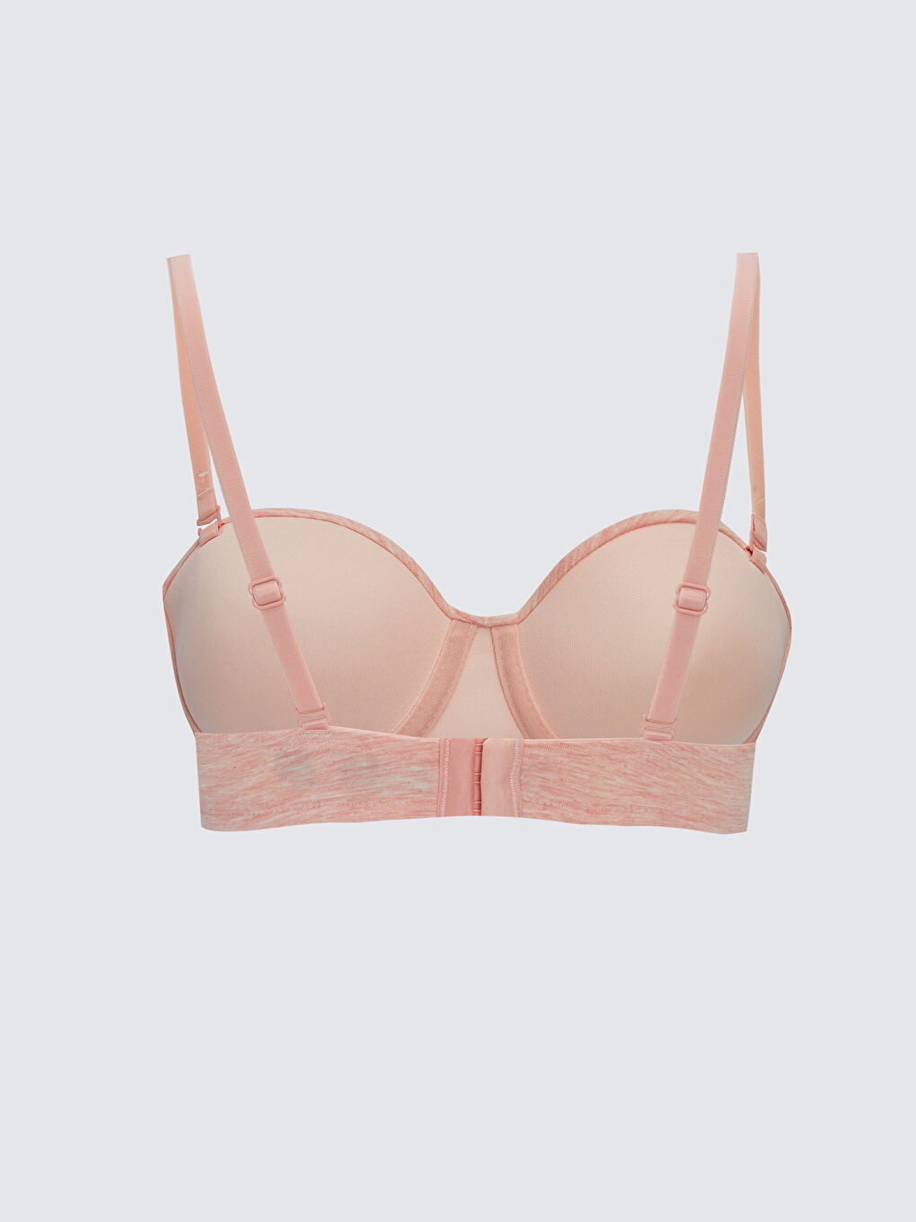 Verdrahteter Nicht Gepolsterter Schlichter Trägerloser BH-1