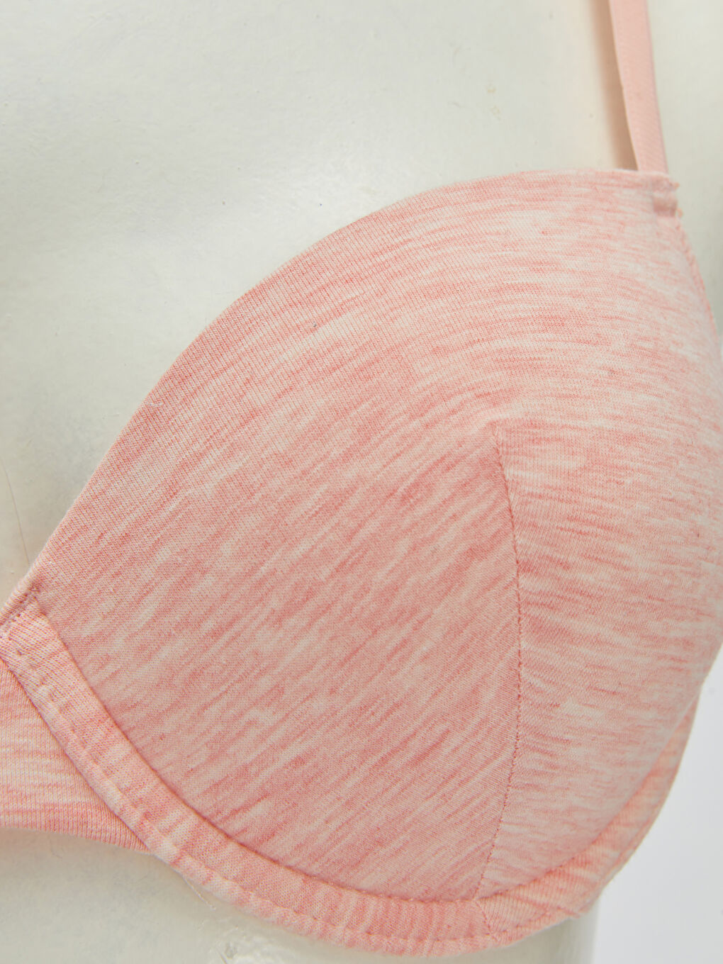 Wired Non-Padded Plain T-Shirt Bra-2