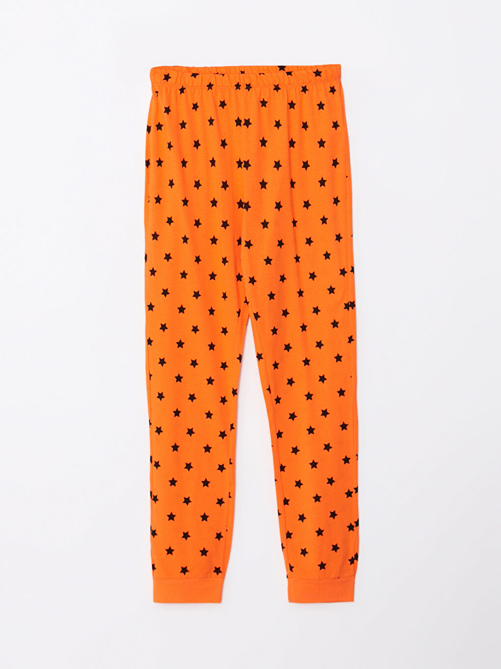 LCW Young Crew Neck Mickey Mouse Printed Short Sleeve Cotton Women's Pajamas Set -W24992Z8-LSR
