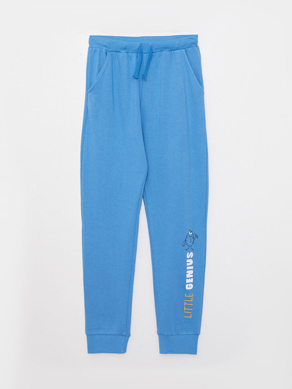 Elastic Waist Printed Boys' Jogger Sweatpants