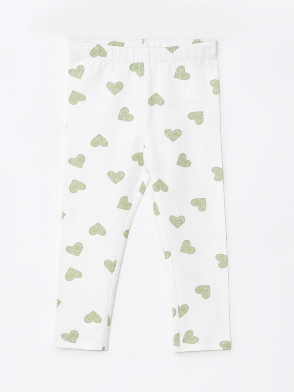 LCW baby Elastischer Bund Bedruckte Baumwoll-Baby-Mädchen-Strumpfhosen 2er-Pack -W25008Z1-FJX