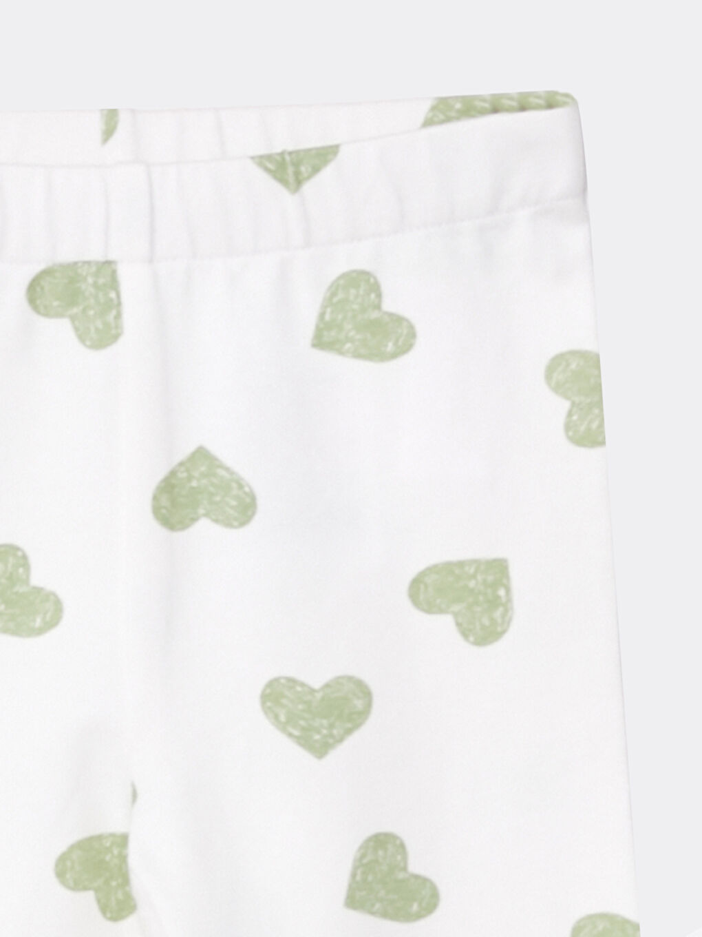 LCW baby Elastischer Bund Bedruckte Baumwoll-Baby-Mädchen-Strumpfhosen 2er-Pack -W25008Z1-FJX