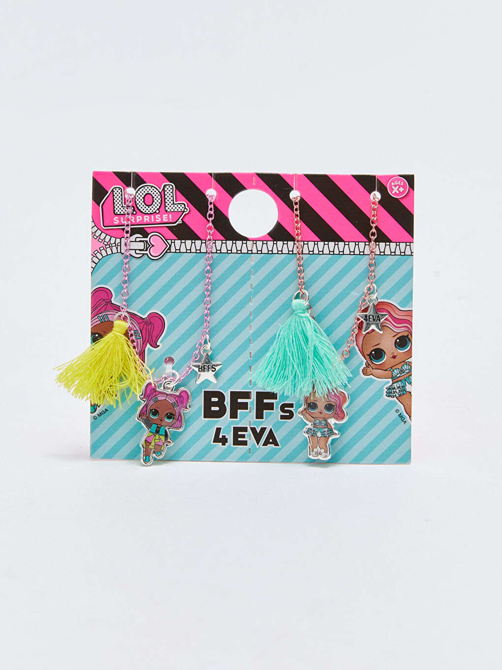 LCW ACCESSORIES Karışık Lol Lisanslı Kız Çocuk BFF Kolye 2'li