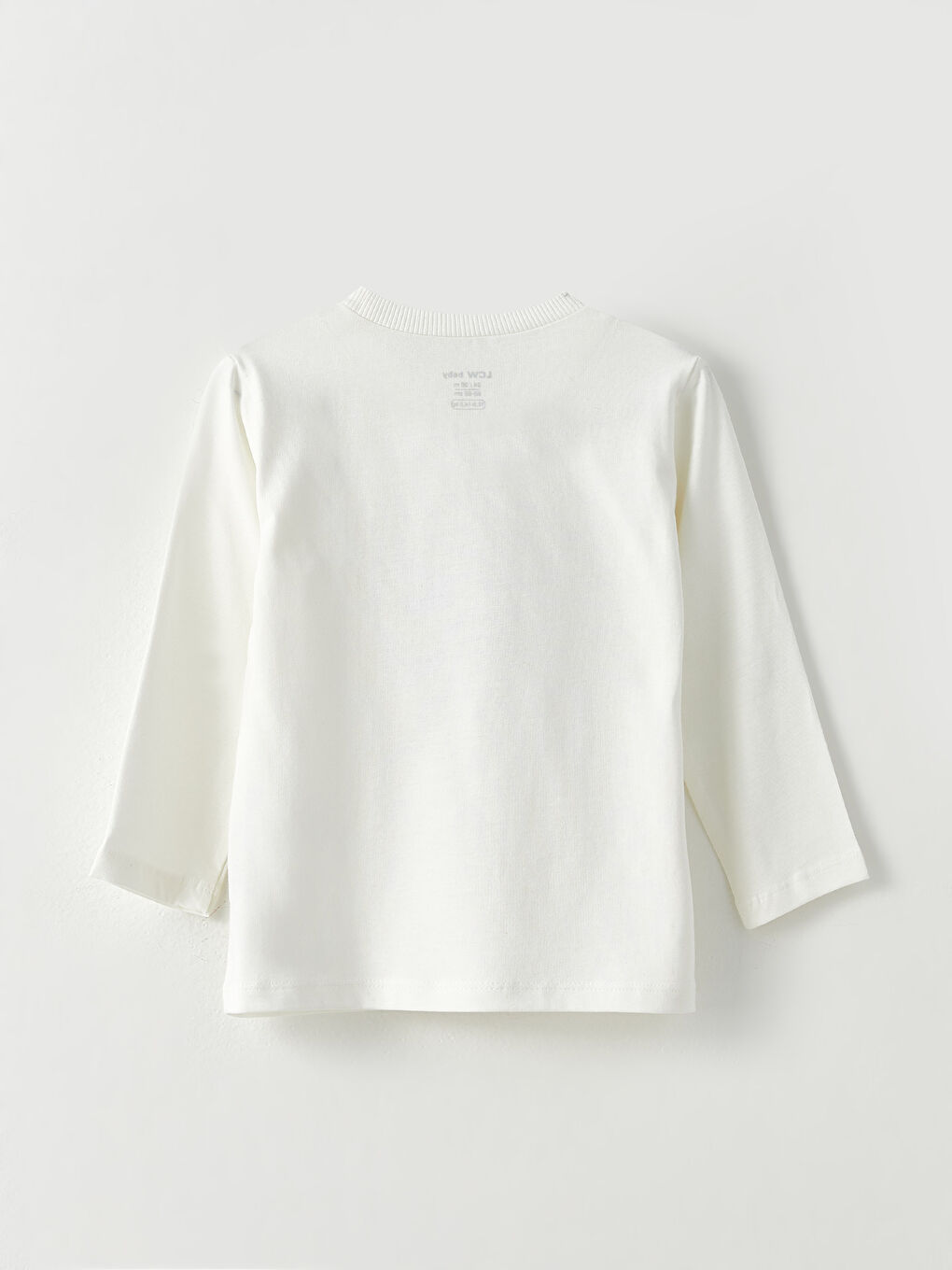 Crew Neck Long Sleeve Baby Boys' T-Shirt-1