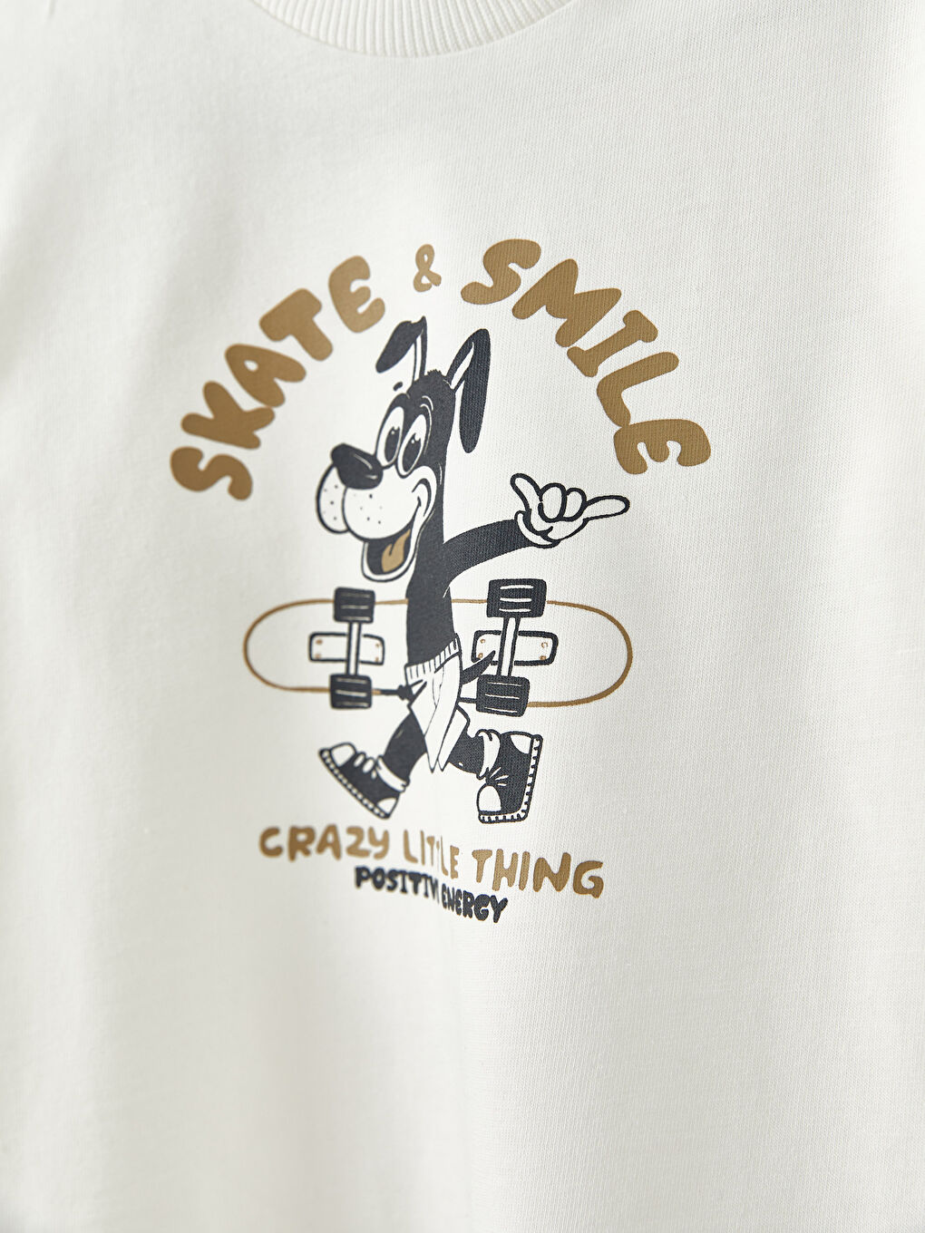 Crew Neck Long Sleeve Baby Boys' T-Shirt-2