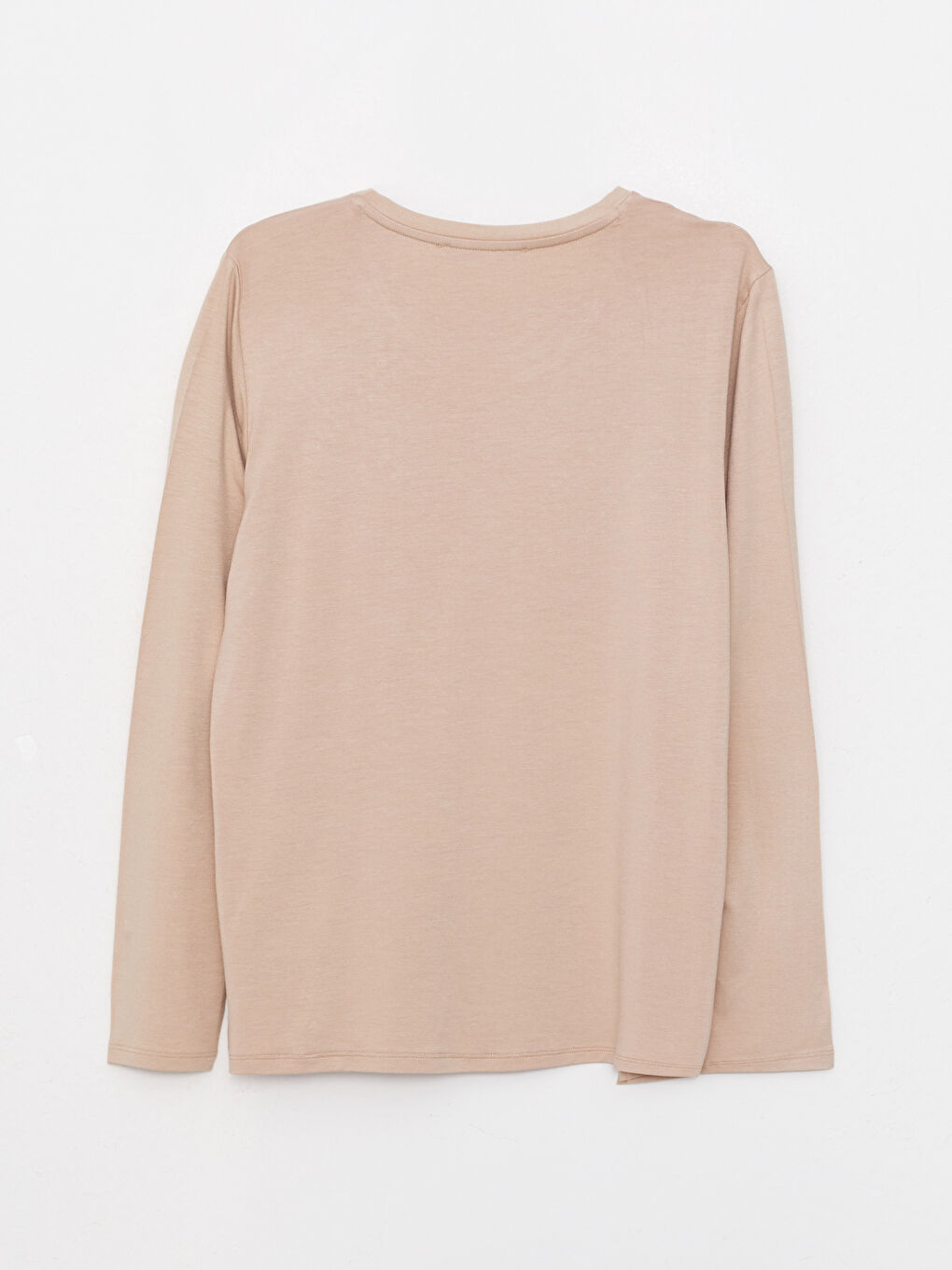 Crew Neck Sequined Long Sleeve Women's Blouse-6